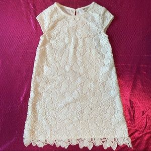 *10% off /2+* H&M Kids White Lace Dress size 7 - 8
